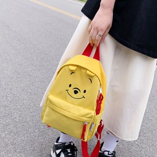 Sullivan Blue Hair Monster Cute Cartoon Wild Three-Eyed Boy Winnie the Pooh Chipmunk School Bag Backpack 5VQC