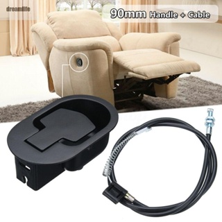 【DREAMLIFE】Upgrade Your Sofas Trigger System with Metal Sofa Handle+Cable Recliner Chair Release Lever!