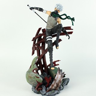 โมเดลฟิกเกอร์ อนิเมะนารูโตะ Akihabara Konoha Murakami Naruto Nishi สําหรับตกแต่งบ้าน