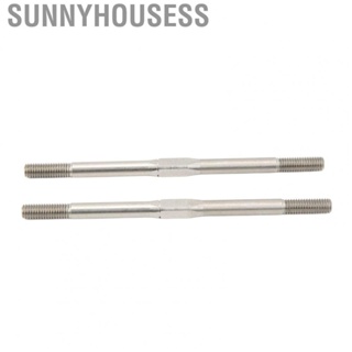 Sunnyhousess RV Turnbuckle Tie Rod  Improve Stability Stable Performance Steel Turnbuckle Tie Rod M5 95mm  for ARRMA 1/7 1/8 Series