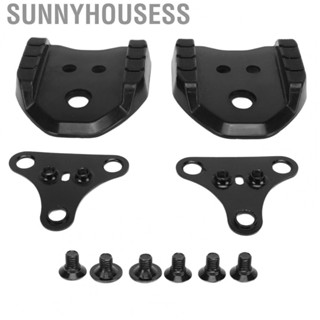 Sunnyhousess Bike Pedal Adapters  Bike Dual Cleat Adapters Easy To Carry  for Road Bicycle