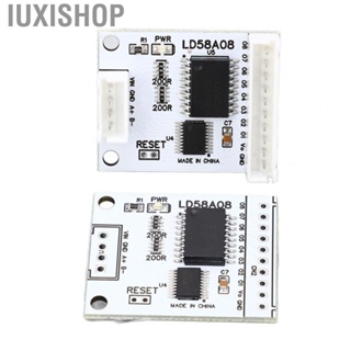 Iuxishop RS485 To PWM  Module  1 To 20000Hz Portable 8 Channel DC6.5-25V PWM Transistor  Board Multi Baud Rate PCB  for Small Power  for Solenoid Valve