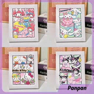 【Panpan】ครอสติสคริสตัล💎 ภาพติดเพชรพร้อมกรอบรูป diamond paintingจิตรกรรม DIY สำหรับเด็ก เหมาะสำหรับเด็กชายและเด็กหญิง