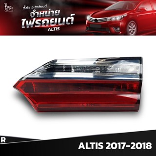 ไฟท้ายรถยนต์ TOYOTA ALTIS 2017-2018 INNER (ในขวา) R