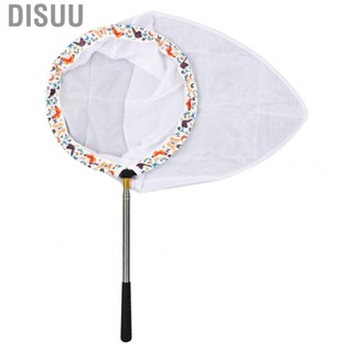 Disuu Portable Telescopic Butterfly Net Portable Butterfly Net Lockable Quick Assembly Multipurpose for Kids for Fish for Bees