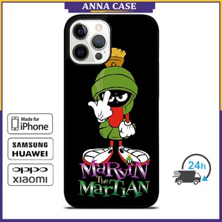 เคสโทรศัพท์มือถือ ลาย Marvins The Martians 1 สําหรับ iPhone 14 Pro Max 13 Pro Max Samsung Galaxy Note10+ S21Ultra