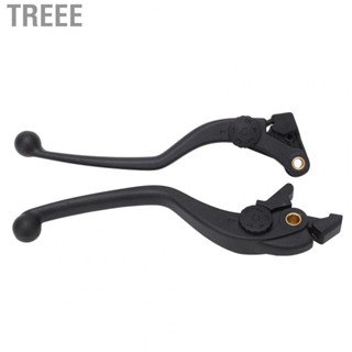 Treee Motorcycle Brake Clutch Levers  1 Pair Easy To Hold Brake Clutch Lever Perch  for Motorbike