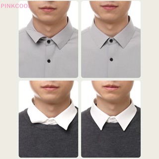 Pinkcool ขายดี แผ่นรองคอเสื้อเชิ้ต ไม่พันกัน 10 30 ชิ้น