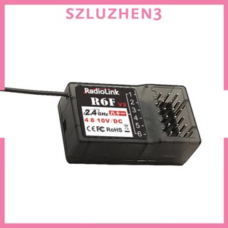 [Szluzhen3] ตัวรับสัญญาณ 2.4G R6F 3V-12V สําหรับรถบังคับ RC6GS V2 RC4GS V2 RC6GS RC4GS