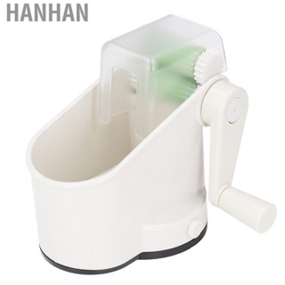 Hanhan Hand Crank Pea Sheller Slip Resistant Stable Convenient Pea&amp; Peeler