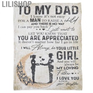 Lilishop Dad  Fathers Day Theme Dual Sides Personalized Wide Application Sofa T