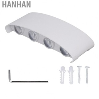 Hanhan Wall Lamp Decorative White Housing White Lighting Indoor Wall Light