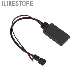 Ilikestore Bluetooth5.0 AUX in Module ABS Black Car  Adapter for Upgrade