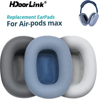 Hdoorlink แผ่นครอบหูฟังหนัง แบบเปลี่ยน สําหรับ Apple Air-Pods Max