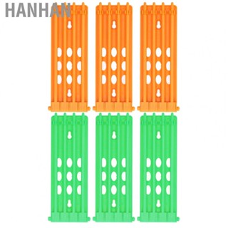 Hanhan Pigeons Leg Rings Holder Pigeons Foot Rings Frame Save Space 4 Column for Pigeons Farm