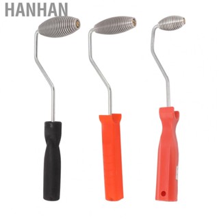 Hanhan Fiberglass Roller  Bubble Paddle Tool Efficient Aluminum Alloy Roller Head Easy Cleaning  for Shower