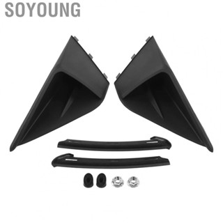 Soyoung Fog Light Air Vent Corner Pockets Front Bumper Air Vent Cover  Aging Simple Installation Perfect Fit for Cars