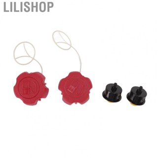 Lilishop  Primer Bulb   Fuel Cap Primer Bulb Kit Durable Highly Matching ABS Exquisite 2 Set  for