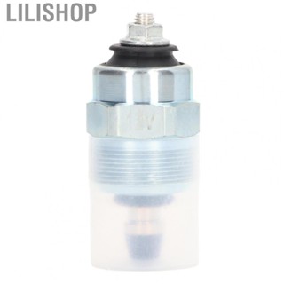 Lilishop Generator Oil Pump Solenoid Valve Fuel Pump Solenoid Valve Steel ABS Standard Design for 17/918121