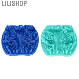 Lilishop Feet Cleaner  Silicone Soft Elastic Odour  Shower Foot Scrubber  for