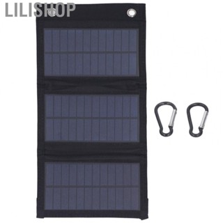 Lilishop Foldable Solar Charging Panel With USB Interface Folding Solar Panel