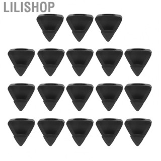 Lilishop Cascading Hanger   Clothes Hanger Hooks 18PCS Black Multifunctional Space Saving  for Household Closet