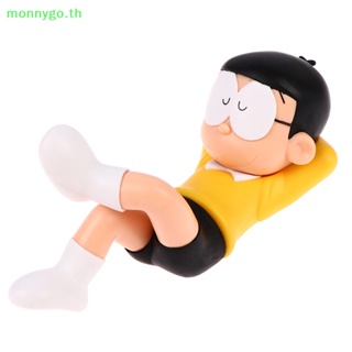 Monnygo โมเดลฟิกเกอร์ PVC รูปการ์ตูนอนิเมะ Doraemon Nobi Nobita ขนาด 17 ซม. สําหรับตกแต่งเค้ก