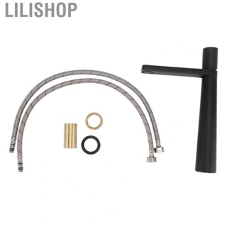 Lilishop Wash Basin Faucet  Thickened Inner Wall Corrosion Resistant G1/2 Water Tap  for Bathrooms