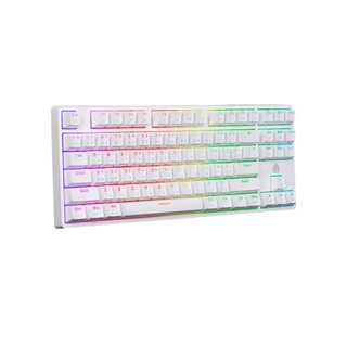 คีย์บอร์ดเกมมิ่ง EGA Type CMK2 RED SWITCH TKL 80% CIY 3 PIN Mechanical Keyboard USB