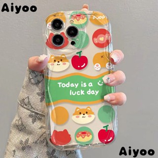 เคสโทรศัพท์มือถือแบบนิ่ม ใส ลายเชอร์รี่ 13xs12 Little Corgi-FL7 สําหรับ iPhone14✅เคสโทรศัพท์มือถือแบบนิ่ม ใส กันกระแทก สําหรับ Iphone xr promax 8p11 HKDA