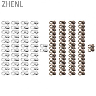 Zhenl Leather Craft Rivets  Strong Durable Pull Ring Rivet 50 Sets  for Case