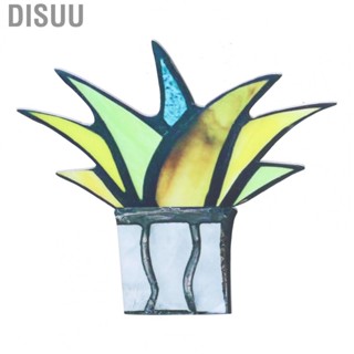 Disuu Agave Decoration Unique Acrylic Safe Vibrant Colorful Lifelike Non Toxic F