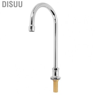 Disuu Water Faucet  Bathroom Basin Faucet Stainless Steel High Durability Minimalist  for Foot Valve for Kitchen Basin