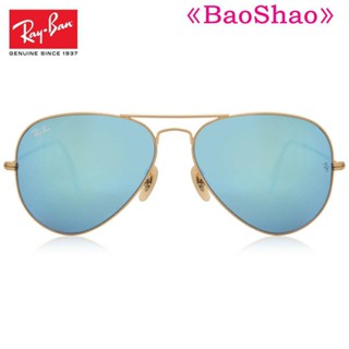 [ของแท้] Rayban แว่นตากันแดด Rb3025 เลนส์แฟลช 112 17 แฟชั่น สําหรับทุกเพศ