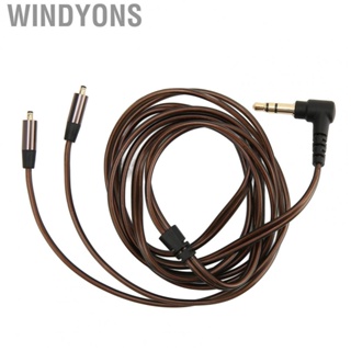 Windyons 3.5mm Headphone Cable  Gold Plated Plug 3.9ft Plug and Play  Cable OFC Core Replacement  for N1 Headphones