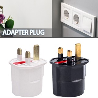 New 1pc EU to UK Plug EU to UK Plug Adapter German-to-British Plug Converter