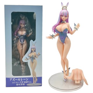 โมเดลฟิกเกอร์ PVC รูป Azur Lane Plymouth Sexy Bunny Girl ขนาด 29 ซม. ของเล่นสะสม