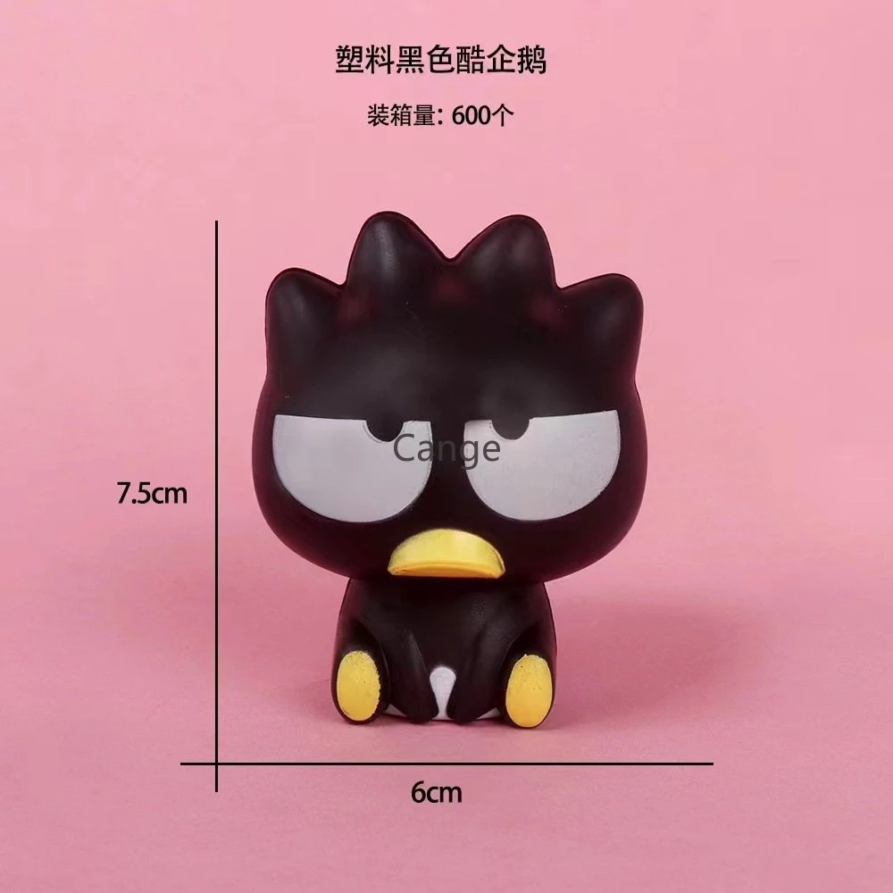 Kuromi Cinnamoroll Pachacco รุ่น Q ตุ๊กตาหัวใหญ่อะนิเมะการ์ตูนเค้กวันเกิดตกแต่งของขวัญของเล่นเด็ก thumbnail 7