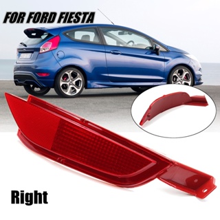 ⚡READYSTOCK⚡1PC Car Rear Right Bumper Fog Light Lamp Reflector Fit For Ford Fiesta 2009-2015