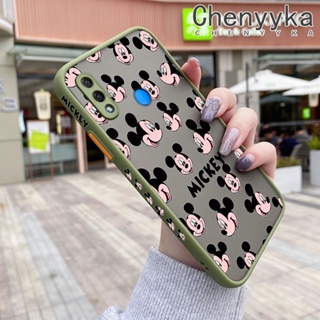 สําหรับ Huawei Nova 3i เคส เต็มจอ เมาส์ ฝ้า ใส ขอบสี่เหลี่ยม เคส รูปแบบ ซิลิโคน กันกระแทก เคสนิ่ม