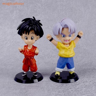 Magicalhour^^ ฟิกเกอร์ Dragon Ball Z PVC สําหรับตกแต่งบ้าน 7 ชิ้น