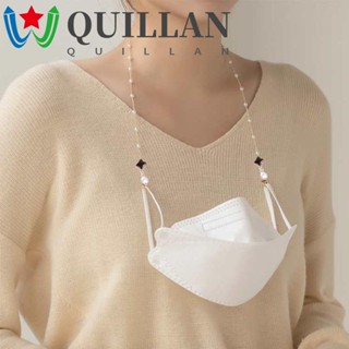 Quillan สายคล้องโซ่ป้องกันการสูญหายสําหรับคล้องแว่นตาแว่นกันแดดหลากสี