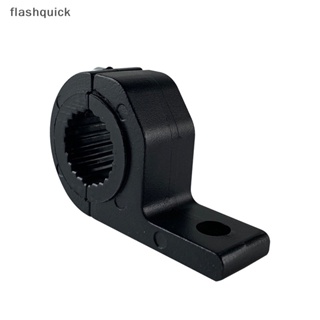 Flashquick ชุดแคลมป์หนีบไฟหน้า LED สําหรับรถจักรยานยนต์