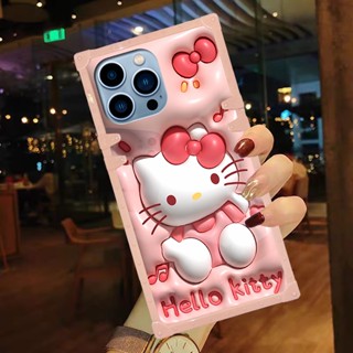 เคสโทรศัพท์มือถือ ทรงสี่เหลี่ยม กันกระแทก ลายการ์ตูนน่ารัก แฟชั่นหรูหรา สําหรับ OPPO Reno 8T 8Z 7Z 10 9 8 7 6 5 Pro 6Z 5Z 5F 4Z 4F 4 Pro 4G 5G Reno 3 2 Z 2F 2Z 2 Z