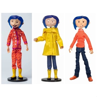 โมเดลฟิกเกอร์ Coraline &amp; The Secret Door Coraline Y La Puerta Secreta ของเล่นสําหรับเด็ก