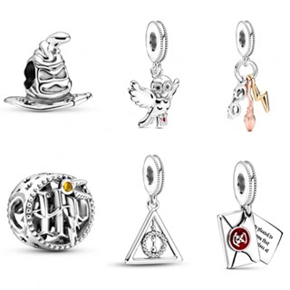 Beads Charms 925 Sterling Silver DIY Jewelry Perfect Gift Prevent Allergies