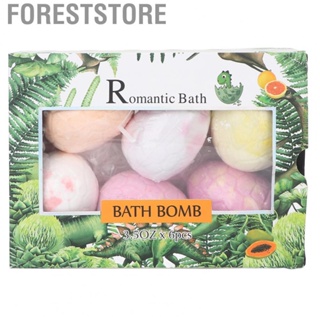 Foreststore Dinosaur Egg Bath Ball  Body Relaxation Nourhsing Moisturizing Bath Salt Ball Birthday Gift Skin Care  for Travel Hotel for Home