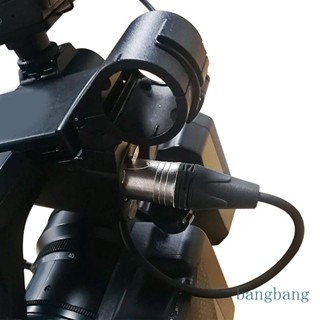 Bang อะแดปเตอร์สายเคเบิล ชุบทอง ยาว 60 ซม. 3 5 มม. เป็น XLR