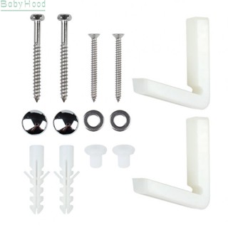 【Big Discounts】Toilet Foot High Quality L-type Toilet Foot Mounting Screws Wc Toilet Pan Bidet#BBHOOD