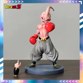 โมเดลฟิกเกอร์ PVC รูปปั้นอนิเมะ Dragon Ball Z Majin Buu ขนาด 20 ซม. สําหรับเก็บสะสม